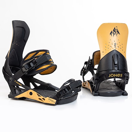 Wiązanie snowboardowe Jones Orion sunrise gold 2024 - 1