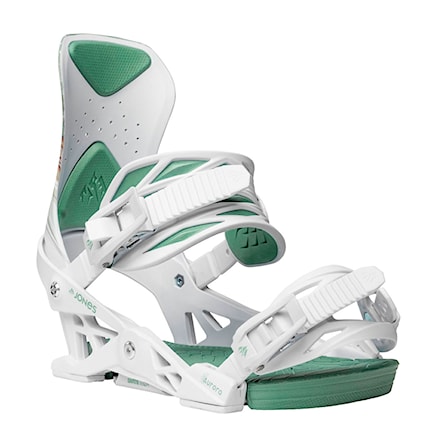 Wiązanie snowboardowe Jones Wms Aurora Art white/art 2025 - 2