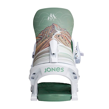 Wiązanie snowboardowe Jones Wms Aurora Art white/art 2025 - 3