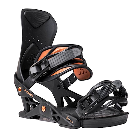 Viazanie na snowboard Jones Wms Aurora eclipse black 2025 - 2