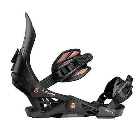 Snowboard Binding Jones Wms Aurora eclipse black 2025 - 4