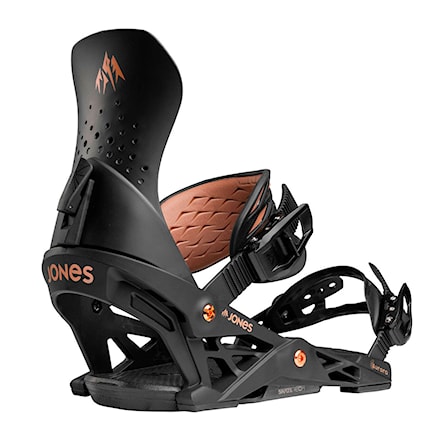 Vázání na snowboard Jones Wms Aurora eclipse black 2025 - 1