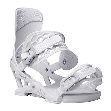 Snowboard Binding Jones Wms Equinox cloud white 2025 - 2