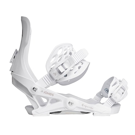 Snowboard Binding Jones Wms Equinox cloud white 2025 - 4