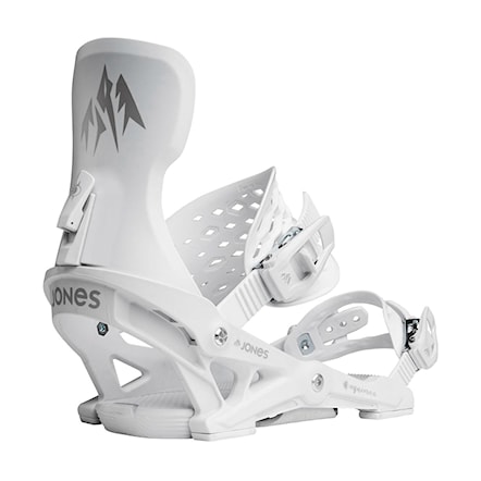 Viazanie na snowboard Jones Wms Equinox cloud white 2025 - 1