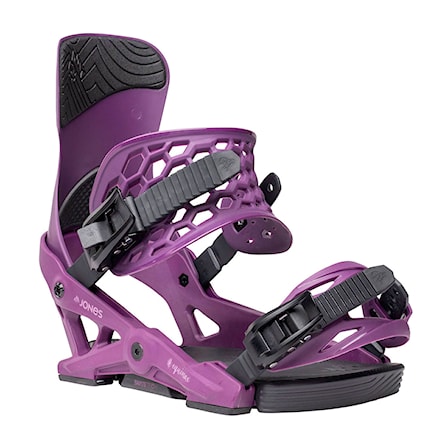 Vázání na snowboard Jones Wms Equinox purple 2025 - 2