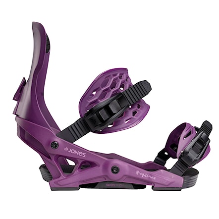 Viazanie na snowboard Jones Wms Equinox purple 2025 - 4