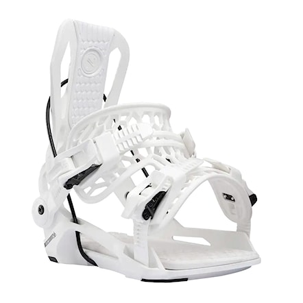 Vázání na snowboard Nidecker Flow Fenix white 2026 - 2