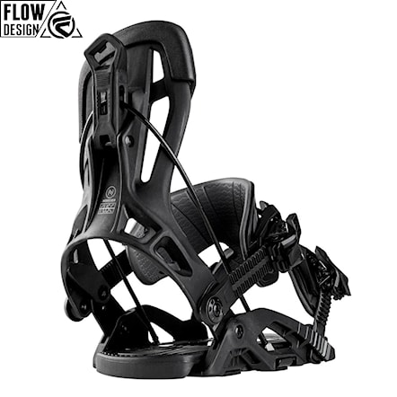 Snowboard Binding Nidecker Flow Fuse black 2026 - 1