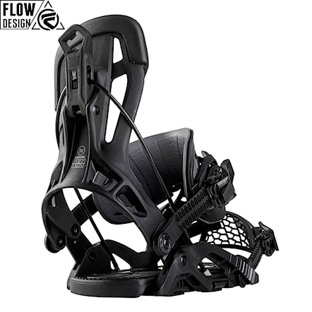 Vázání na snowboard Nidecker Flow Fuse Hybrid black 2026 - 1