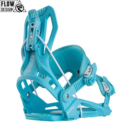Vázání na snowboard Nidecker Flow Nexus aqua 2025 - 1