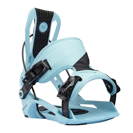 Vázání na snowboard Nidecker Flow Nexus turquoise 2026 - 2