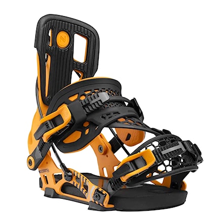 Vázání na snowboard Nidecker Flow NX2 Hybrid mango 2026 - 2