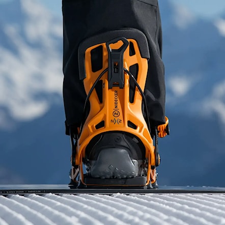 Vázání na snowboard Nidecker Flow NX2 Hybrid mango 2026 - 3