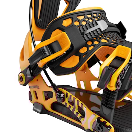 Vázání na snowboard Nidecker Flow NX2 mango 2026 - 4