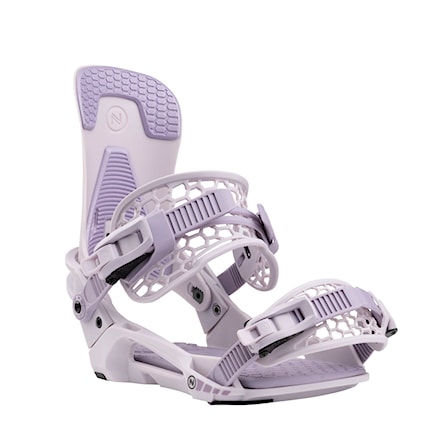 Snowboard Binding Nidecker Kaon lavender 2025 - 3