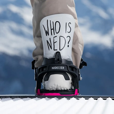 Vázání na snowboard Nidecker Kaon ned 2026 - 4