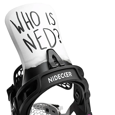 Vázání na snowboard Nidecker Kaon ned 2026 - 5