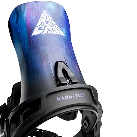 Snowboard Binding Nidecker Kaon Plus bio black 2026 - 3
