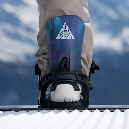 Snowboard Binding Nidecker Kaon Plus bio black 2026 - 4
