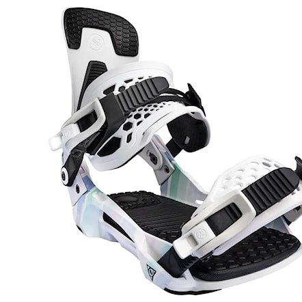 Snowboard Binding Nidecker Kaon Plus bio white 2026 - 5