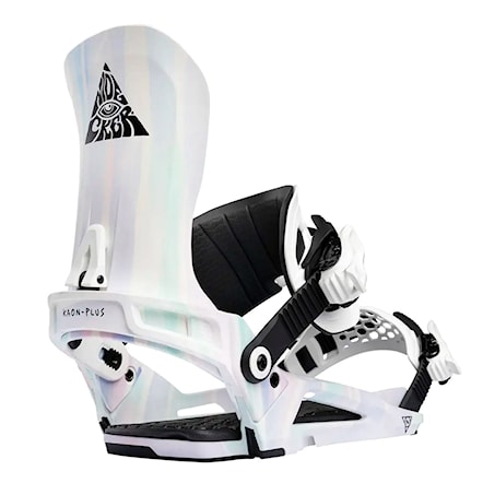 Snowboard Binding Nidecker Kaon Plus bio white 2026 - 1
