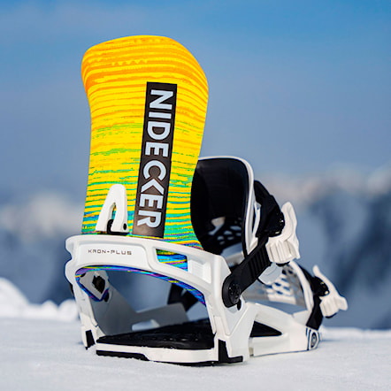 Snowboard Binding Nidecker Kaon Plus blanco 2025 - 4