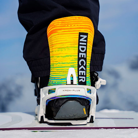 Viazanie na snowboard Nidecker Kaon Plus blanco 2025 - 6