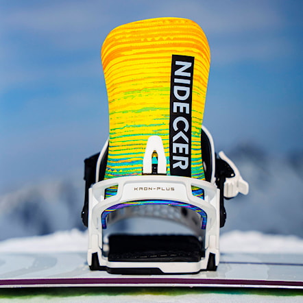 Viazanie na snowboard Nidecker Kaon Plus blanco 2025 - 7