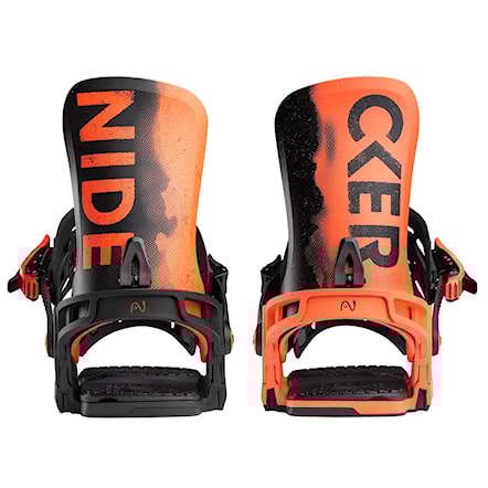 Snowboard Binding Nidecker Kaon Pro neon black 2026 - 2