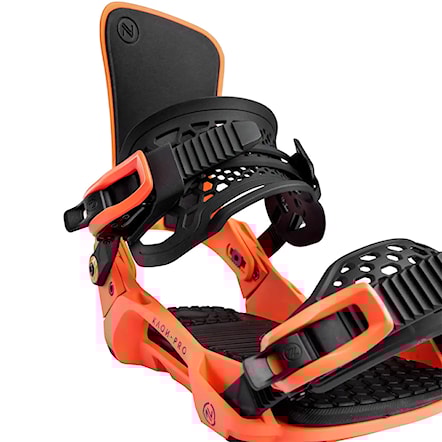 Snowboard Binding Nidecker Kaon Pro neon black 2026 - 5