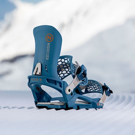 Vázání na snowboard Nidecker Kaon slate blue 2025 - 12