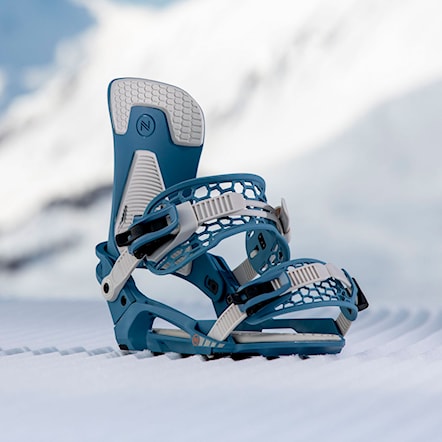 Vázání na snowboard Nidecker Kaon slate blue 2025 - 7