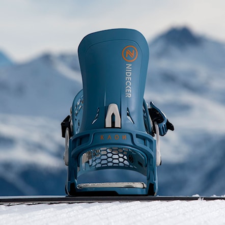 Vázání na snowboard Nidecker Kaon slate blue 2025 - 8