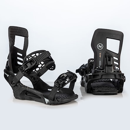 Vázání na snowboard Nidecker Kaon-W black 2024 - 1