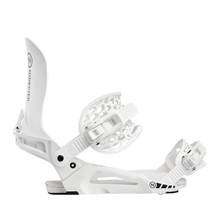 Snowboard Binding Nidecker Kaon white 2025 - 3