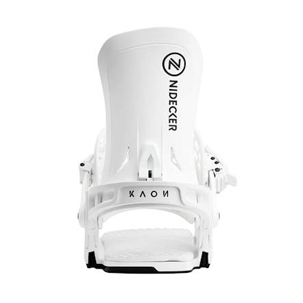 Snowboard Binding Nidecker Kaon white 2025 - 4