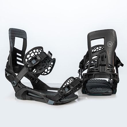 Snowboard Binding Nidecker Kaon-X black 2024 - 1