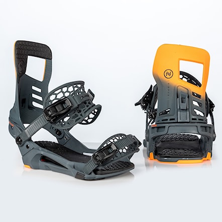 Snowboard Binding Nidecker Kaon-X hotslate 2024 - 1