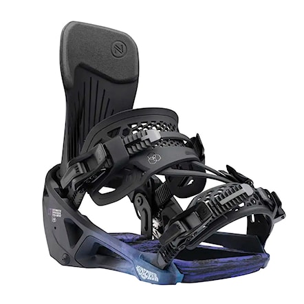 Snowboard Binding Nidecker LT Supermatic bio black 2026 - 2