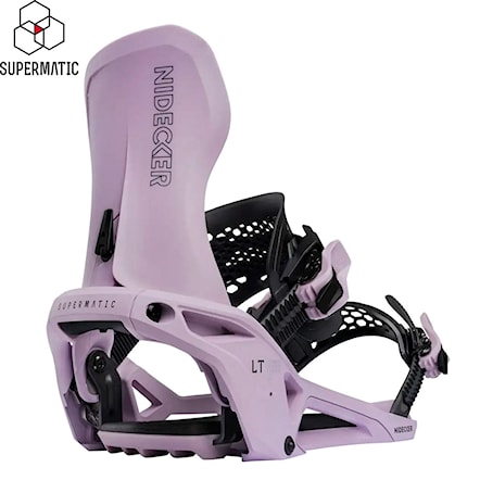 Snowboard Binding Nidecker LT Supermatic dusk 2026 - 1