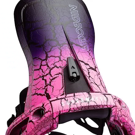 Viazanie na snowboard Nidecker LT Supermatic magma 2026 - 4