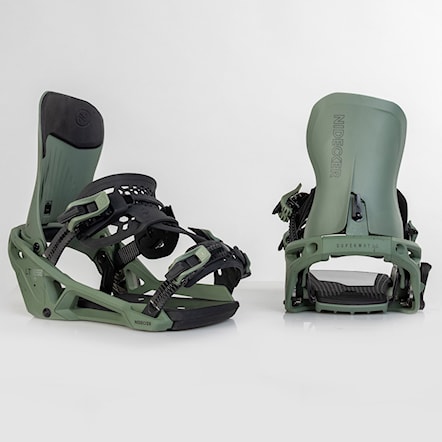Vázání na snowboard Nidecker LT Supermatic olive 2026 - 2