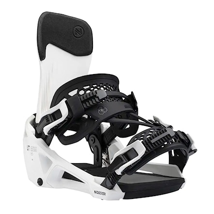 Viazanie na snowboard Nidecker LT Supermatic white 2026 - 2