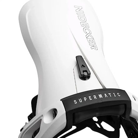 Viazanie na snowboard Nidecker LT Supermatic white 2026 - 4