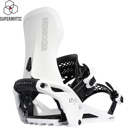 Viazanie na snowboard Nidecker LT Supermatic white 2026 - 1