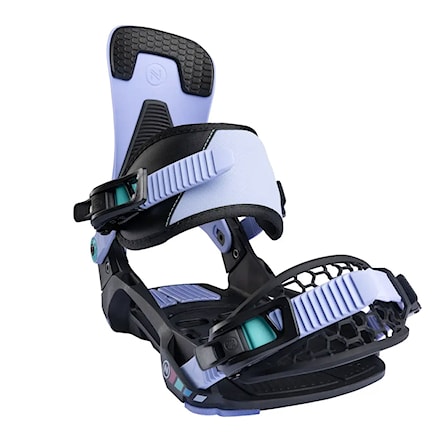 Snowboard Binding Nidecker Muon lavender 2026 - 5