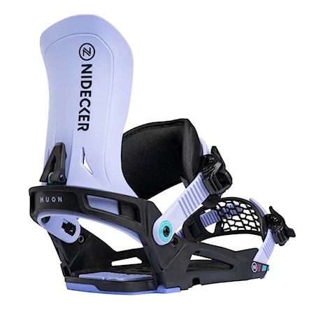 Snowboard Binding Nidecker Muon lavender 2026 - 1