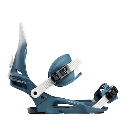 Viazanie na snowboard Nidecker Muon teal blue 2025 - 3