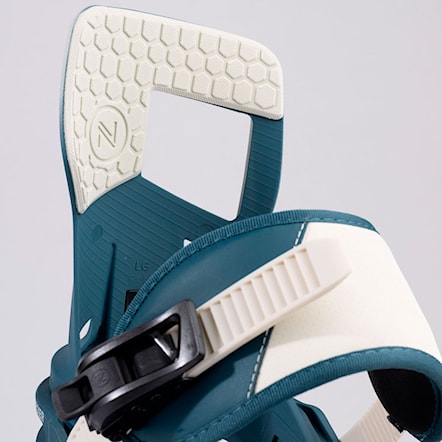 Snowboard Binding Nidecker Muon teal blue 2025 - 7